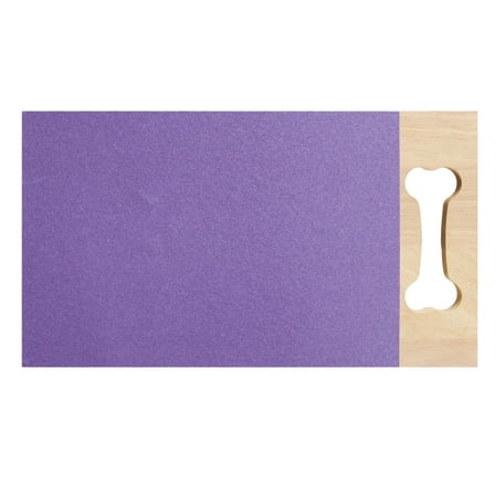 Dog Nail Filing Board Toy Durable Grinding Scratch Plate for Indoor Pet Grooming and Training