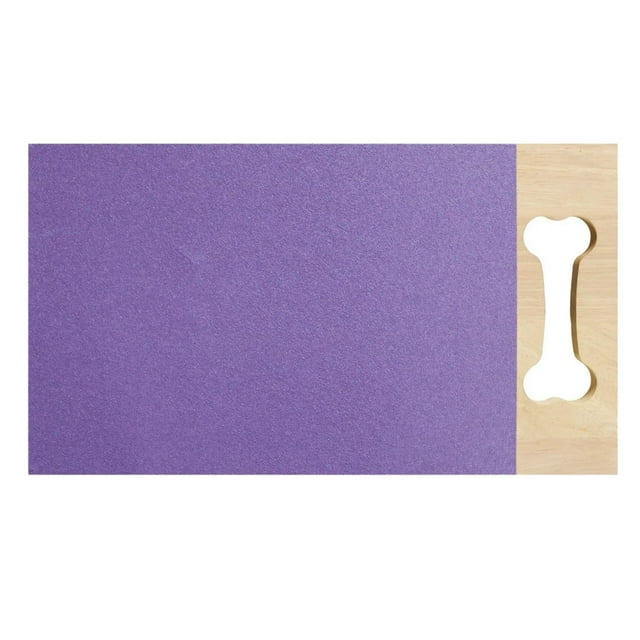Dog Nail Scratching Plate Durable Grinder Tool Efficient Pet Grooming File Toy For All Breeds Training