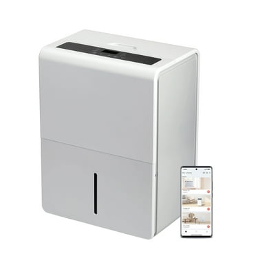 Midea Cube 20-Pint Smart Wifi Dehumidifier, Coverage up to 2,000 sq. ft ...