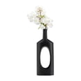 thumbnail image 4 of Sagebrook Home Metal, Open Cut Out Vase, 4 of 10
