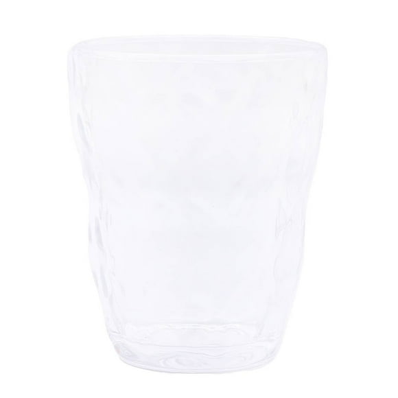 Vaso Mainstays Pedrado 11 cm de 400 ml Transparente