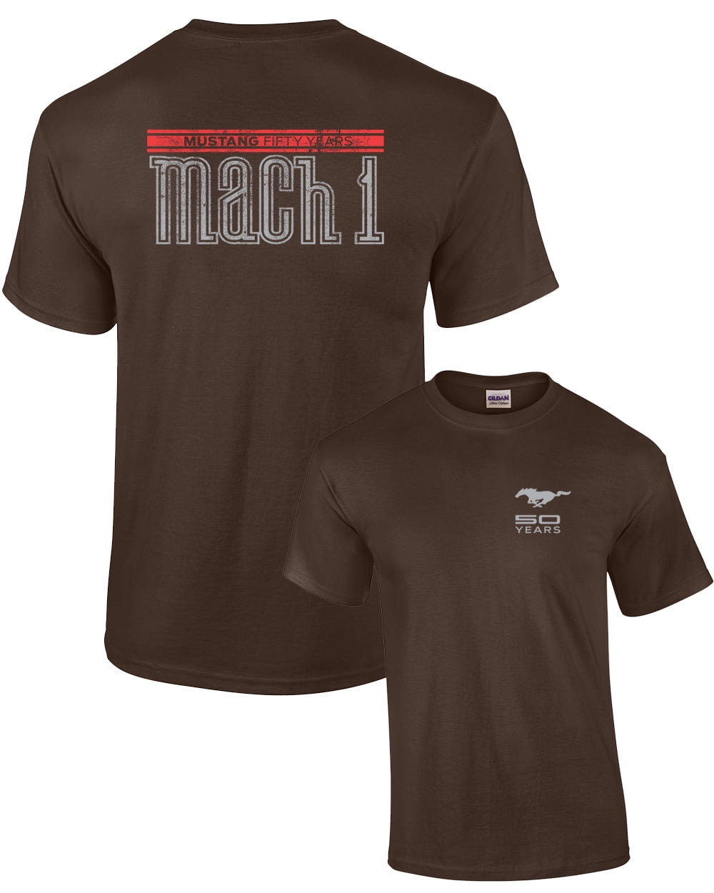 Camiseta Ford Mustang 50 Años Mach 1 Militar - Imagen 11 de 42