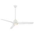 thumbnail image 7 of Ceiling Fan With Light Kit In Contemporary Style 14.75 Inches Tall By 54 Inches Wide-Brushed Nickel Finish-Silver Blade Color Minka Aire Fans, 7 of 7