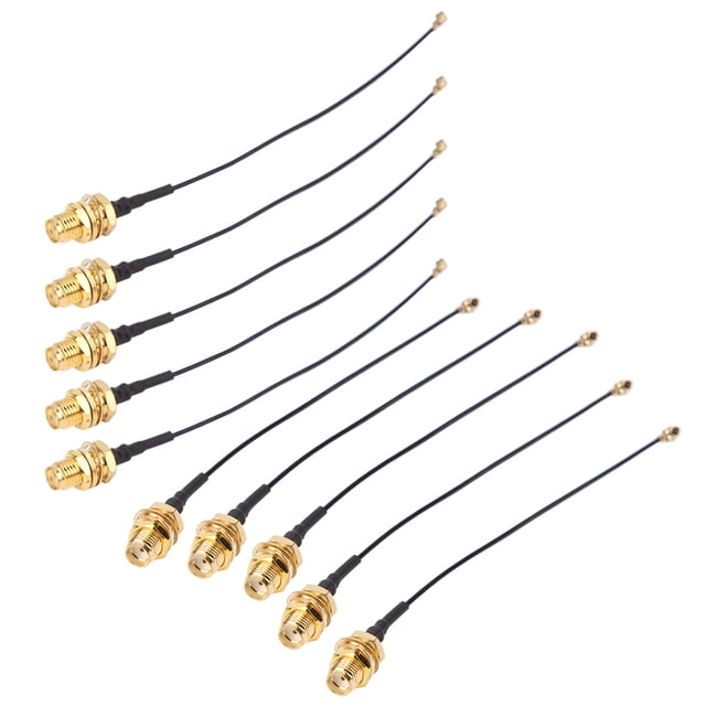 Práctico Cable De Extensión Alimentador De Antena De Tamaño Pequeño Para Equipos De Microondas Sistemas De Comunicación Digital Cables RF Líneas Microstrip ANGGREK Eléctricas