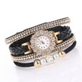 thumbnail image 3 of Resicozy Watch for Women Quartz Business Casual Daily Fashion Wrist Watch Elegant Gift Jewelry Round Watch 2026 Black, 3 of 4