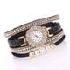 thumbnail image 3 of Pulsera para mujer, regalos para mujer, relojes de mujer, moda vintage, tejido envolvente, reloj de pulsera de cuarzo, pulsera para mujer, reloj para mujer, 3 of 4