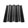 thumbnail image 6 of Joernso 2/3/4 Grooved Nonstick Perforated French Bread Baguette Bake Mold Baking Pan, 6 of 6