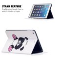 thumbnail image 3 of iPad Air Case, Allytech PU Leather Lightweight Stand Cover Wallet Case with Card/ Cash Slots for Apple iPad Air 1st (Model:A1474 A1475 A1476), Shy Panda, 3 of 6