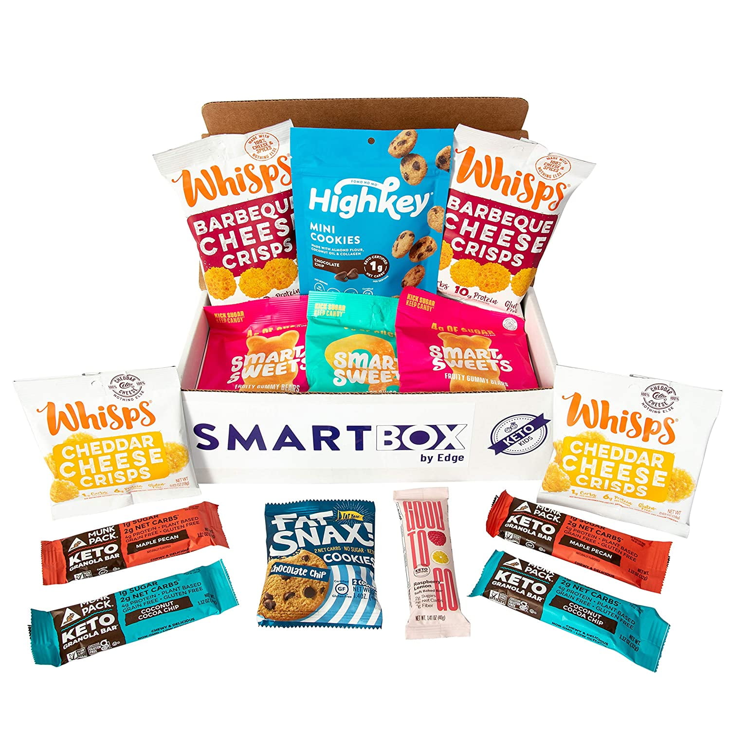 Christmas Snack Box | KETO SNACK BOX - Packed with Low Carb Snacks (4 G or  Less), Low Sugar Snacks (2 G or Less), Gluten Free | HOLIDAY GIFT BASKETS 