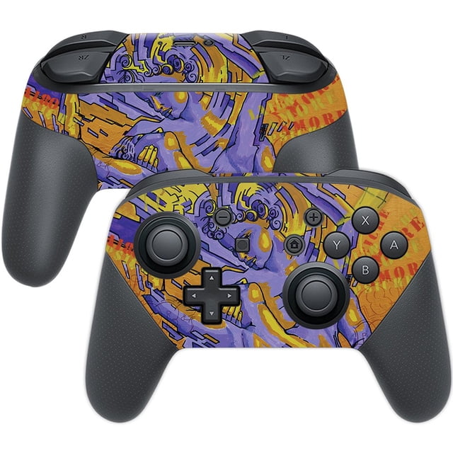 MightySkins Skin Compatible with Nintendo Switch Pro Controller - Amore | Protective, Durable, and Unique Vinyl Decal wrap Cover | Easy to Apply, Remove, and Change Styles | Made in The USA