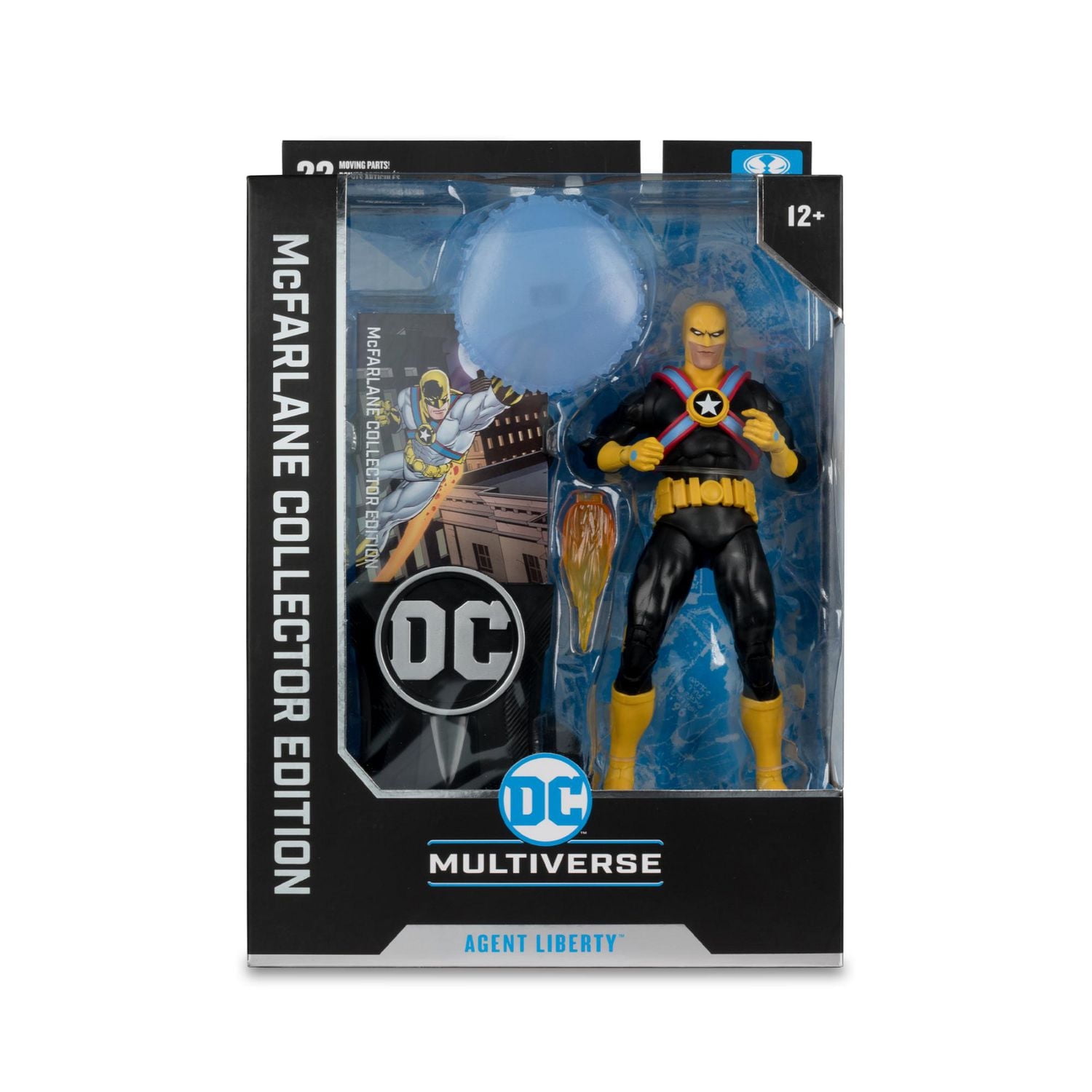 DC Multiverse Agent Liberty McFarlane Collector Edition #17