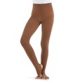 thumbnail image 2 of Capezio Ultra Soft Self Knit Waistband Stirrup Tight - Girls, 2 of 5