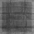 thumbnail image 1 of Ahgly Company Indoor Square Abstract Gray Contemporary Area Rugs, 6' Square, 1 of 1