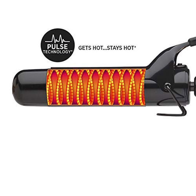 Vidal Sassoon HTBW45 Nano Ceramic Salon Curling Iron, 1 1/4 Inches