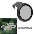 thumbnail image 3 of CPL Drone Filter, CPL Lens Protective Filter Water Proof Nano Coating Optical Glass Enhanced Color Saturation with Hook for Flight, 3 of 7