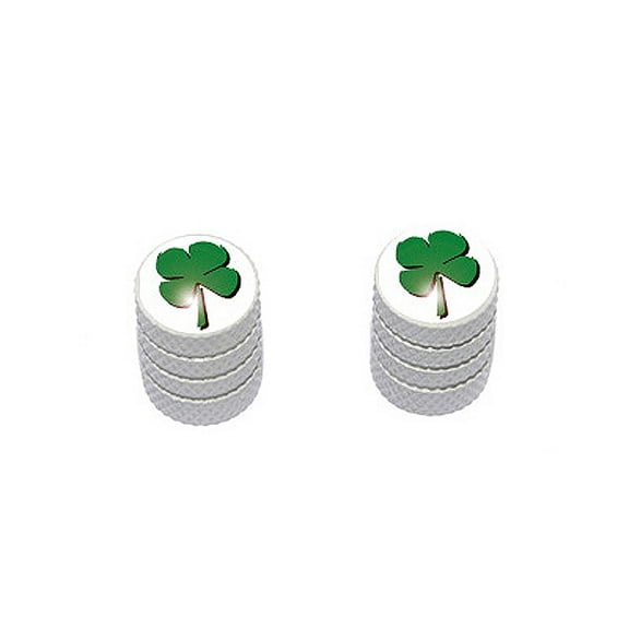 Four Leaf Clover - Bike Valve Stem Caps