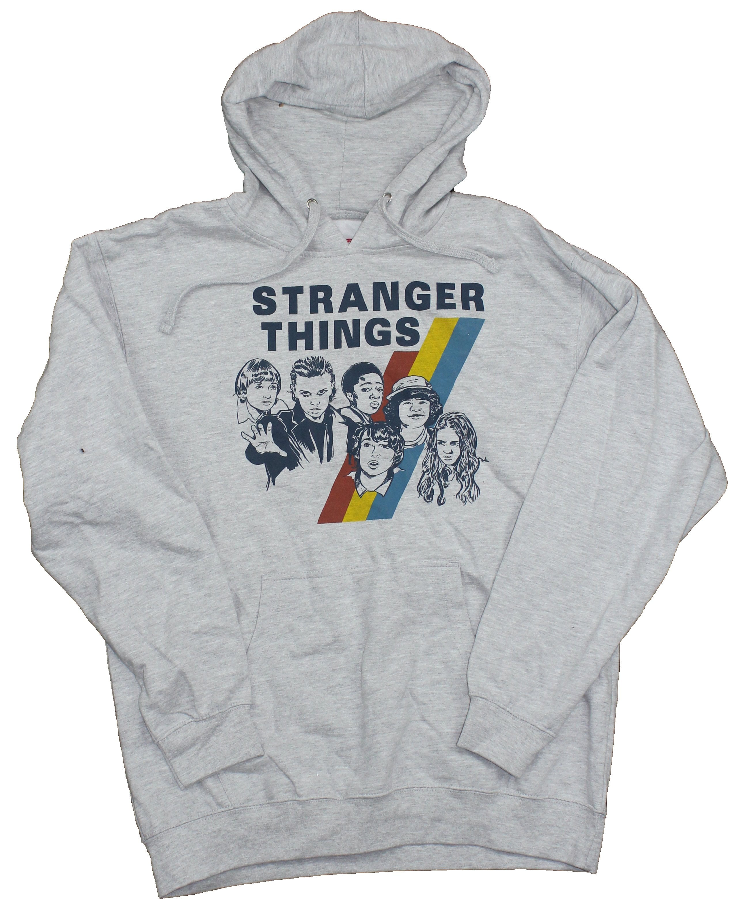 stranger things mens hoodie