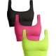thumbnail image 1 of Traje de yoga sin costuras, a prueba de golpes, transpirable, para mujer, para correr, entrenar, deportes, fitness, belleza, sujetador trasero, 1 of 5