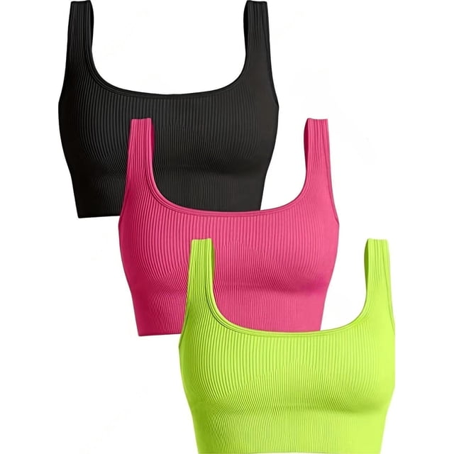 Traje de yoga sin costuras, a prueba de golpes, transpirable, para mujer, para correr, entrenar, deportes, fitness, belleza, sujetador trasero