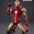 thumbnail image 2 of Figura de acción de lujo original de Zd Iron Man Mk85 2.0 con luz LED, edición Mark 85 Lxxv Nano Armor 1/10, Avengers Endgame Legends Toy, 2 of 5