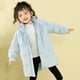 thumbnail image 4 of Parkas de manga larga, chaqueta de invierno para niñas, medianas a largas, chaqueta de plumón para niños, medianas a grandes, chaqueta con capucha de color liso, tops de algodón para niños, 4 of 7