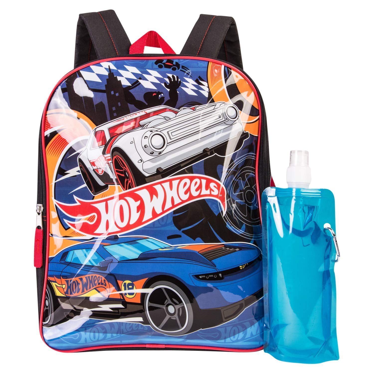 hot wheels backpack walmart