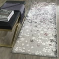 thumbnail image 2 of SAFAVIEH Adirondack Jermaine Floral Runner Rug, Light Grey/Purple, 2'6" x 16', 2 of 7