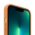thumbnail image 2 of iPhone 13 Pro Max Leather Case with MagSafe - Golden Brown, 2 of 4
