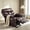 Dark Brown, variant on MCombo 27.2'' Extra-Wide Seat Oversized Power Lift Recliner Chair for Elderly, Faux Leather(Dark Brown)