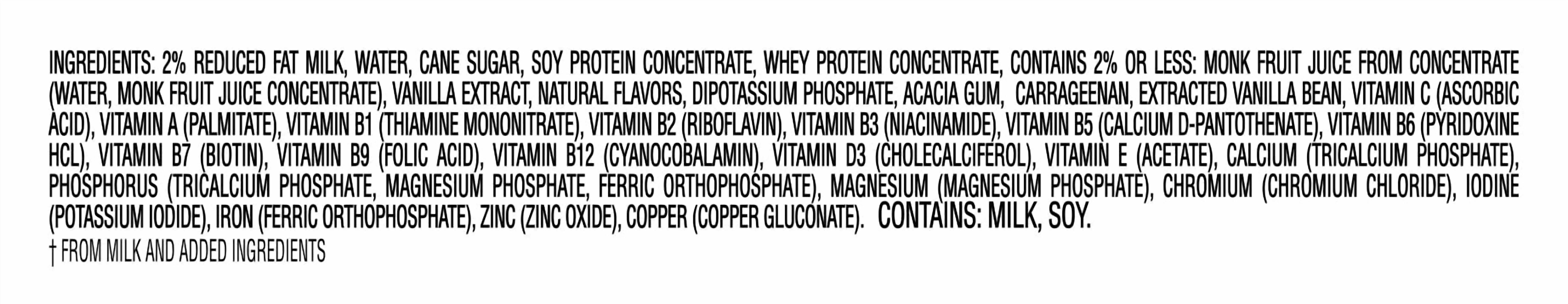 Bolthouse Farms Protein PLUS Vanilla Bean, 15.2 oz.