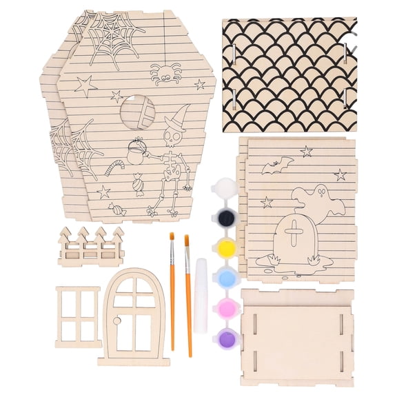 Haunted House Kit, Halloween by Way To Celebrate