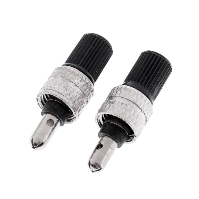 2 piezas piezas de núcleo de válvu de neumático de de carretera de montaña piezas de núcleo de vástago de válvu de neumático DYNWAVEMX Núcleo de válvula de bicicleta