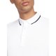 thumbnail image 3 of Crosshatch - Polo Padro para Hombre (Blanco), 3 of 5