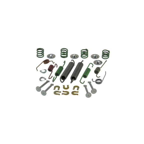 Carlson Quality Brake Parts 17367 Brake Combination Kit