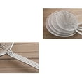 thumbnail image 3 of Stainless Steel Wire Mesh Colander Long Handle Strainer Kitchen Food Serving Skimmer (20cm), 3 of 9