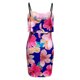 thumbnail image 4 of Vestido de volantes sin mangas con estampado floral sexy para mujer Fridja  hjkh2236, 4 of 5