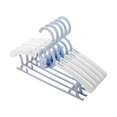thumbnail image 3 of yuksok 5Pcs Children's Hanger Adjustable Children's Hanger Multifunctional Baby Clothes blue, 3 of 9