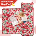 thumbnail image 4 of Pioneer Flower Floral Print Pattern Toddler Nap Mats for Kids Preschool,Sleeping Mat Bag or Kids,Toddler Sleeping Bag,Toddler Nap Mat or Daycare, 4 of 6