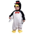 thumbnail image 2 of Disfraz de pingüino americano para niños pequeños, mono de pingüino, 2 of 2