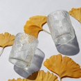 thumbnail image 2 of Portavelas Votive Woho de vidrio transparente, 24 unidades, para bodas, 2 of 9
