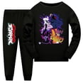 thumbnail image 4 of Funkin-Pijama de manga larga para niños, traje de pijama con camiseta para el hogar, ropa de Navidad para bebés y niñas, viernes por la noche, 4 of 4