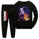 thumbnail image 4 of Funkin-Pijama de manga larga para niños, traje de pijama con camiseta para el hogar, ropa de Navidad para bebés y niñas, viernes por la noche, 4 of 4