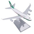 thumbnail image 2 of Modelo de avión de aleación de alta simulación, modelo de avión de juguete con soporte para decoración de colección, 2 of 9