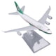 thumbnail image 2 of Modelo de avión de aleación de alta simulación, modelo de avión de juguete con soporte para decoración de colección, 2 of 14