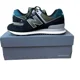 thumbnail image 3 of New Balance 574 Lace Up Mens Black Sneakers Casual Shoes U574KBG Size 7, 3 of 6