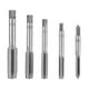 thumbnail image 5 of Machos de mano Ticfox 12 Uds M6-M12 rosca de tuerca de tornillo troqueles con mango de llave Kit de herramientas de mano, 5 of 14