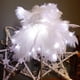 thumbnail image 2 of Positive White - 80 Hierro Forjado Fondo Blanco Pelo De Avestruz Blanco (45cm) - Pluma Ligera Ormromra LKX-0078-2, 2 of 4