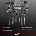 thumbnail image 2 of A-Premium Front Suspension Kit Ball Joint Tie Rod End Pitman Arm Idler Arm Compatible with Dodge Ram 1500 1994 1995 1996, RWD, 12-PC Set, 2 of 9