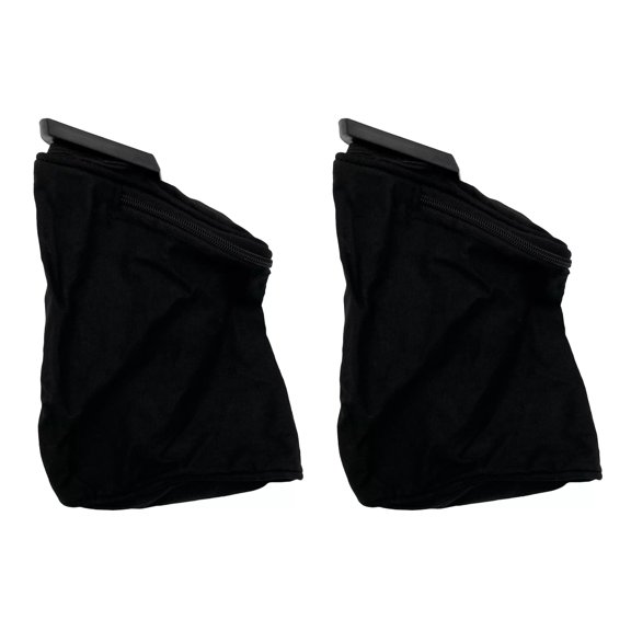 Black and Decker 2 Pack Of Genuine OEM Replacement Dust Bags - 588562-00-2PK