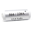 thumbnail image 1 of Loopacell 504/220A Alkaline Battery Replaces NEDA 220 Eveready 504, 1 of 1
